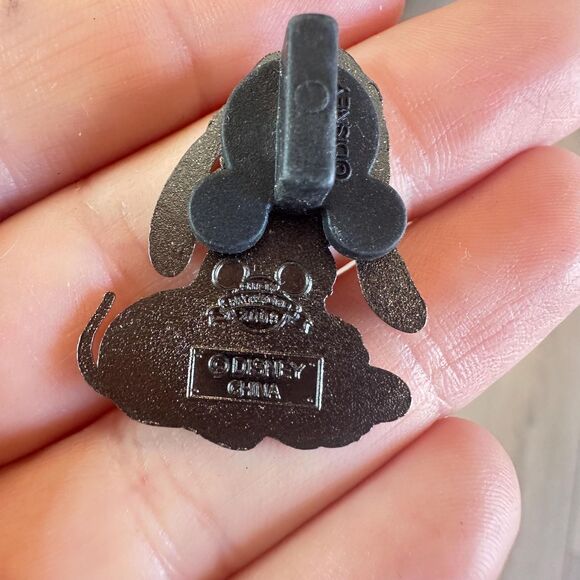 Vintage Jewelry Baby Puppy Pluto Pin Brooch - Picture 2 of 3